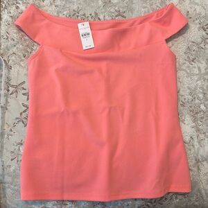 Ann Taylor Factory off the shoulder top